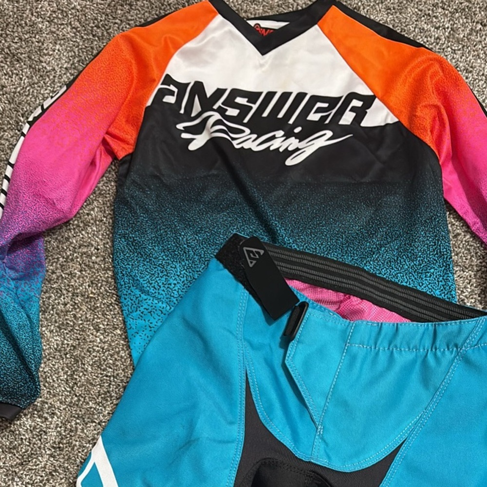 Youth dirtbike gear